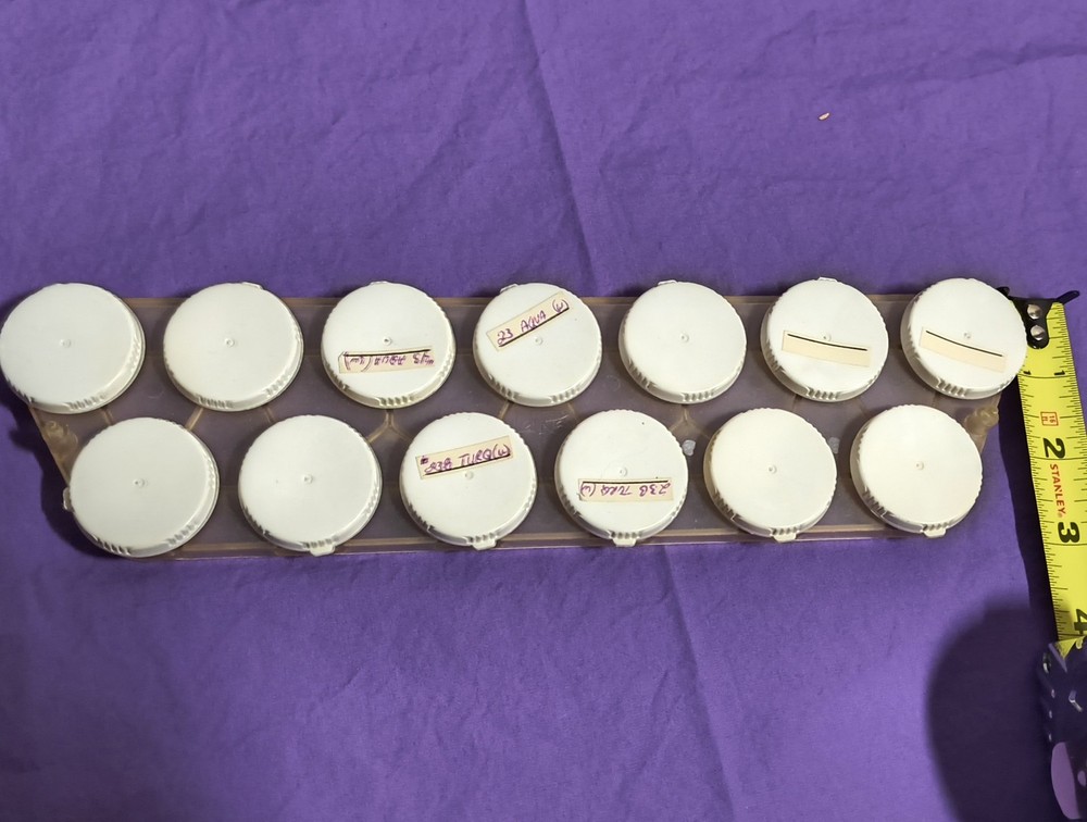 7 Bead Storage Containers