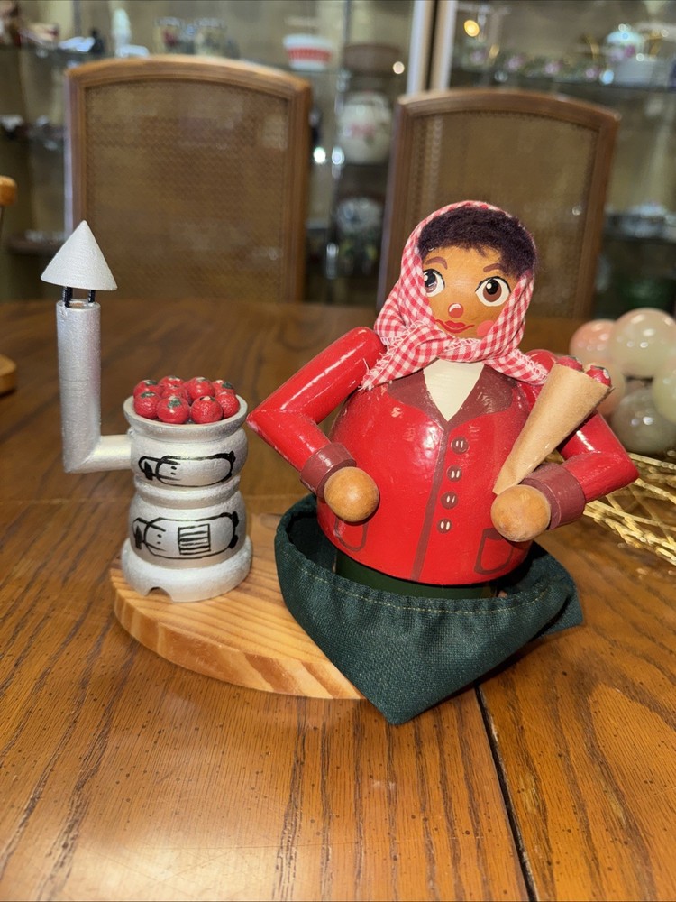 German Incense Holder Rauchermannchen
