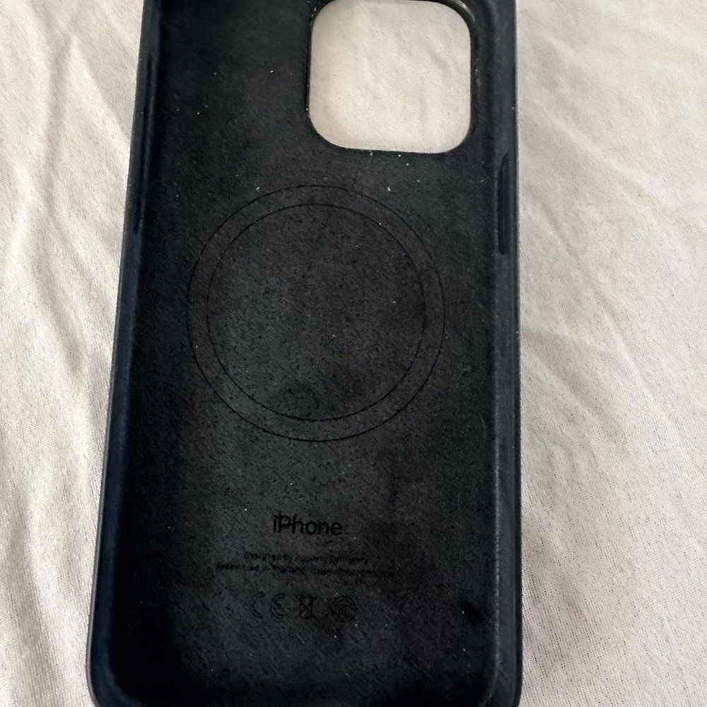 Apple  Black Phone-cas