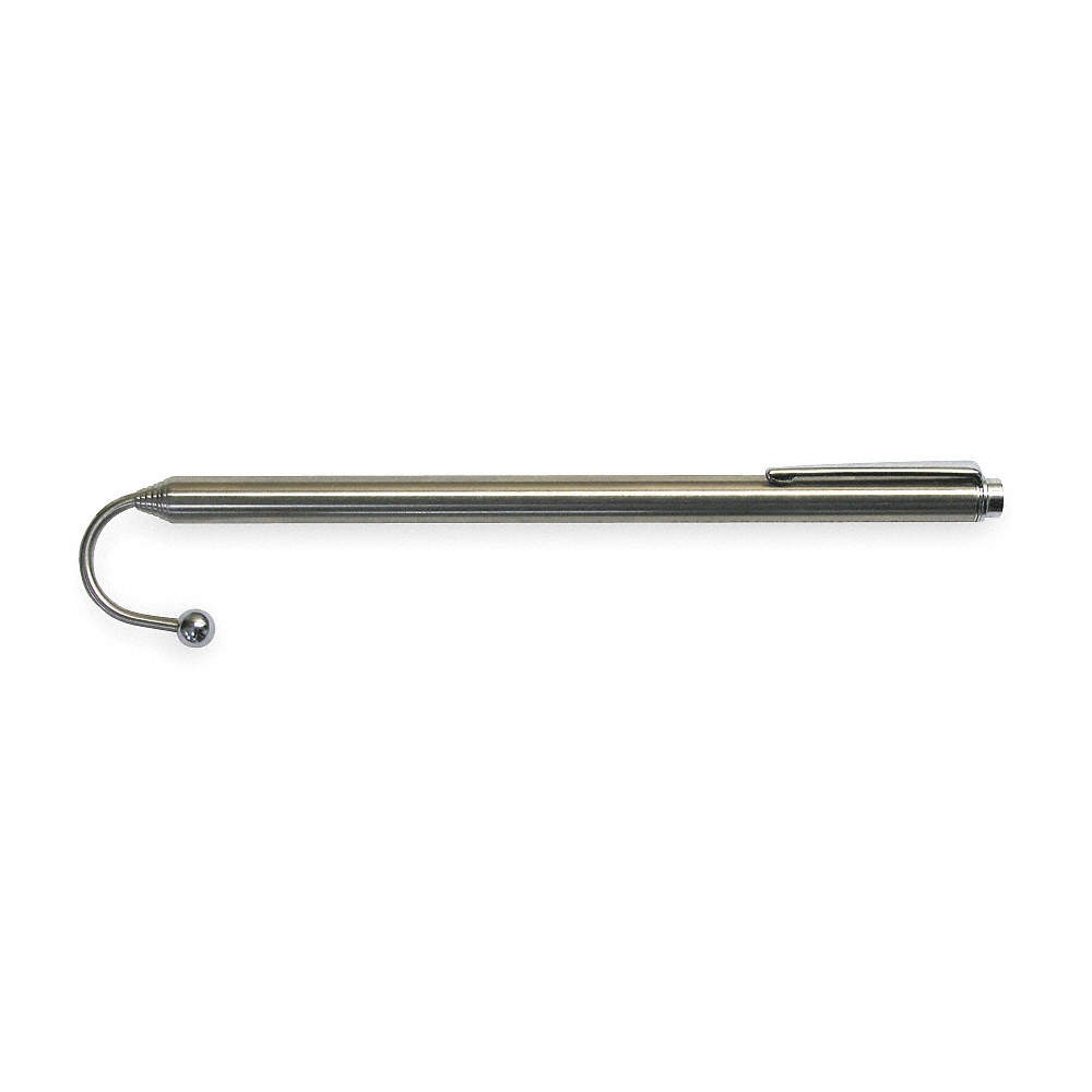 GREENLEE FP3 Telescoping Fish Stick,3 ft,SS 1XGB9