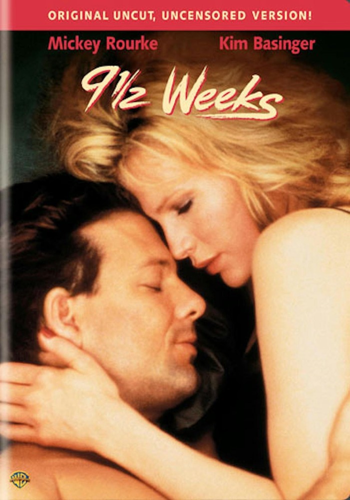 9 1 / 2 Weeks DVD Roderick Cook NEW