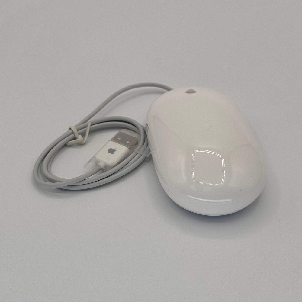 Apple USB Mighty Mouse A1152 White