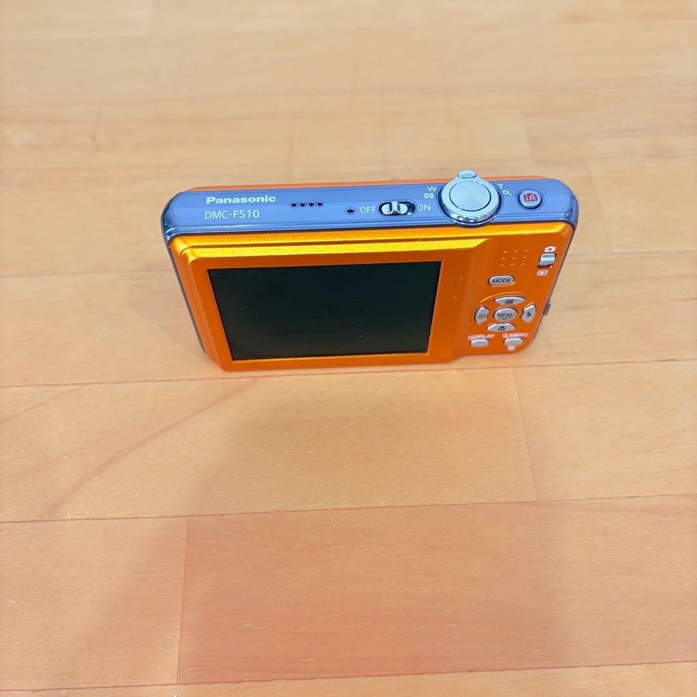 Panasonic Digital Camera DMC FS10 Compact Lumix with LCD tested OK today