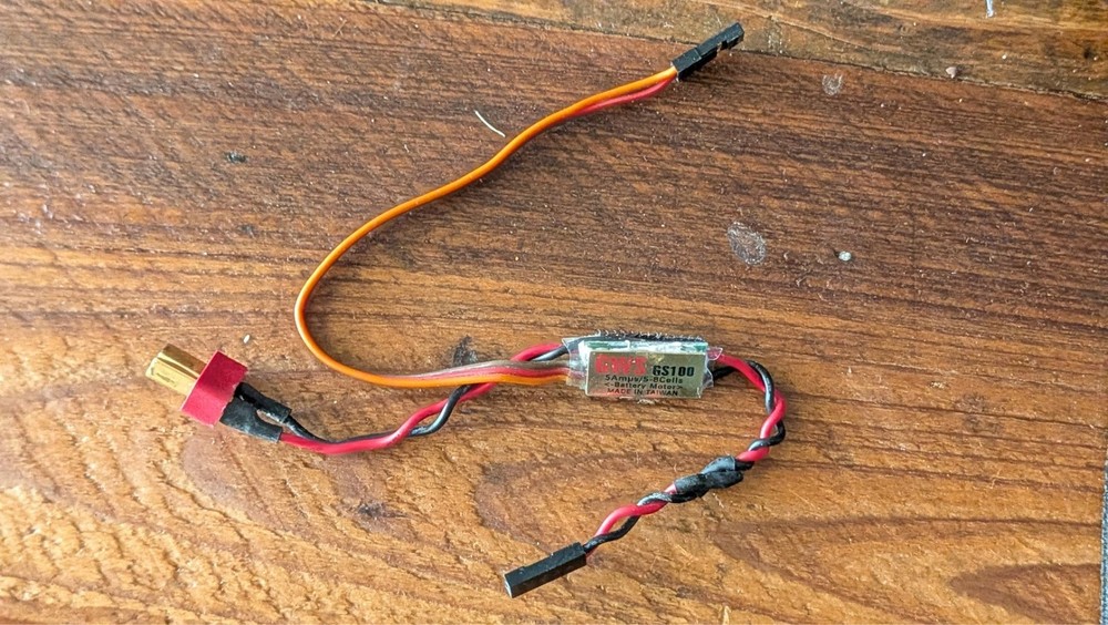 GWS GS-100 Speed Controller