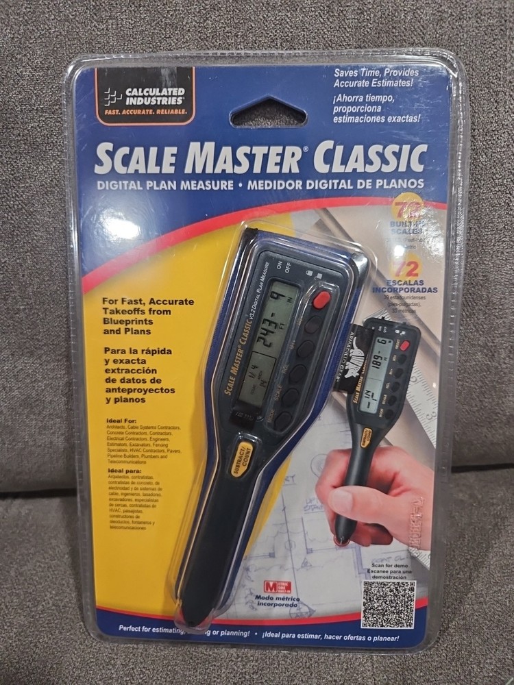 Classic Scale Master 6020 Brand New