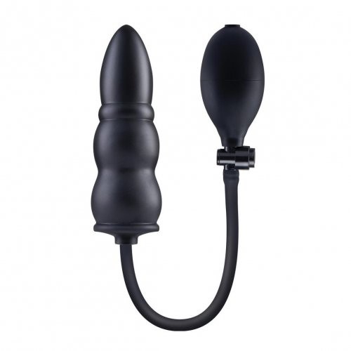 Size Up 5.5 Silicone Ripple Inflatable Butt Plug
