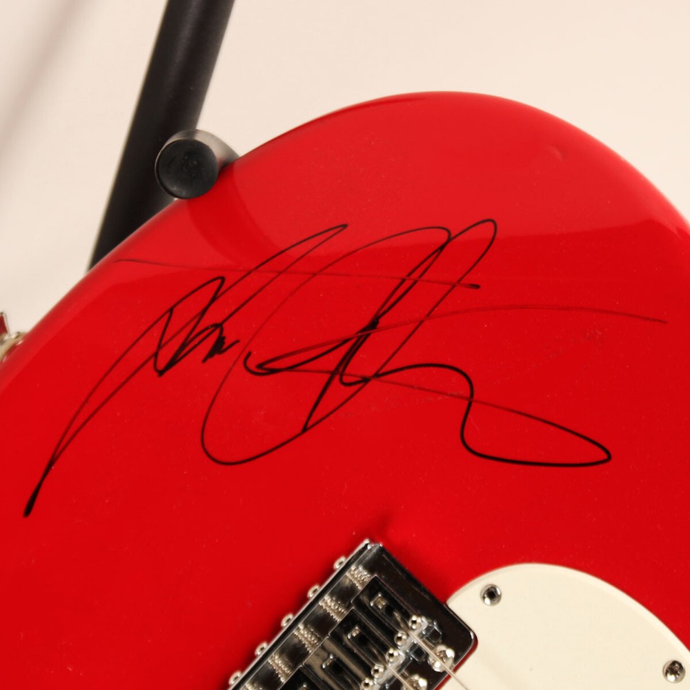 Laura Chavez Signed Guitar - COA JSA