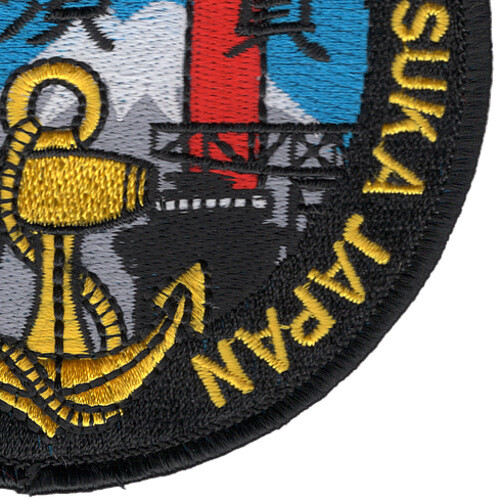 Yokosuka Japan US Fleet Activities Patch