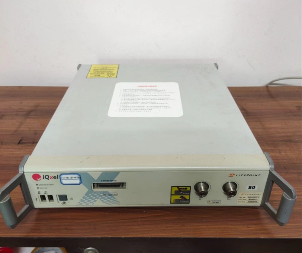 LitePoint_IQxel80: Connectivity Test System Used