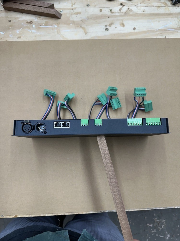 32 Channel Lighting Decoder Dmx-32-5000-3a Environmental Lights