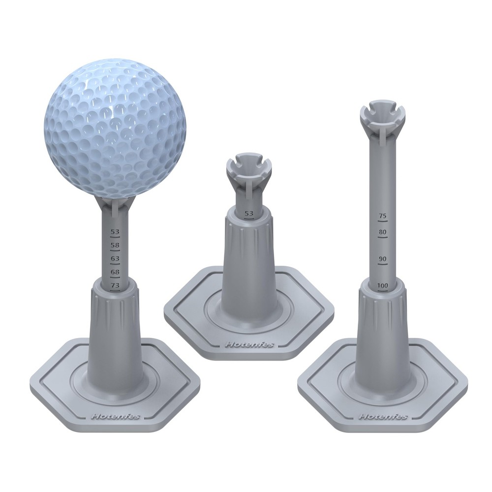 Adjustable Driving Range Golf Tee，Rubber Golf Simulator Tees for Mats，Indoor ...