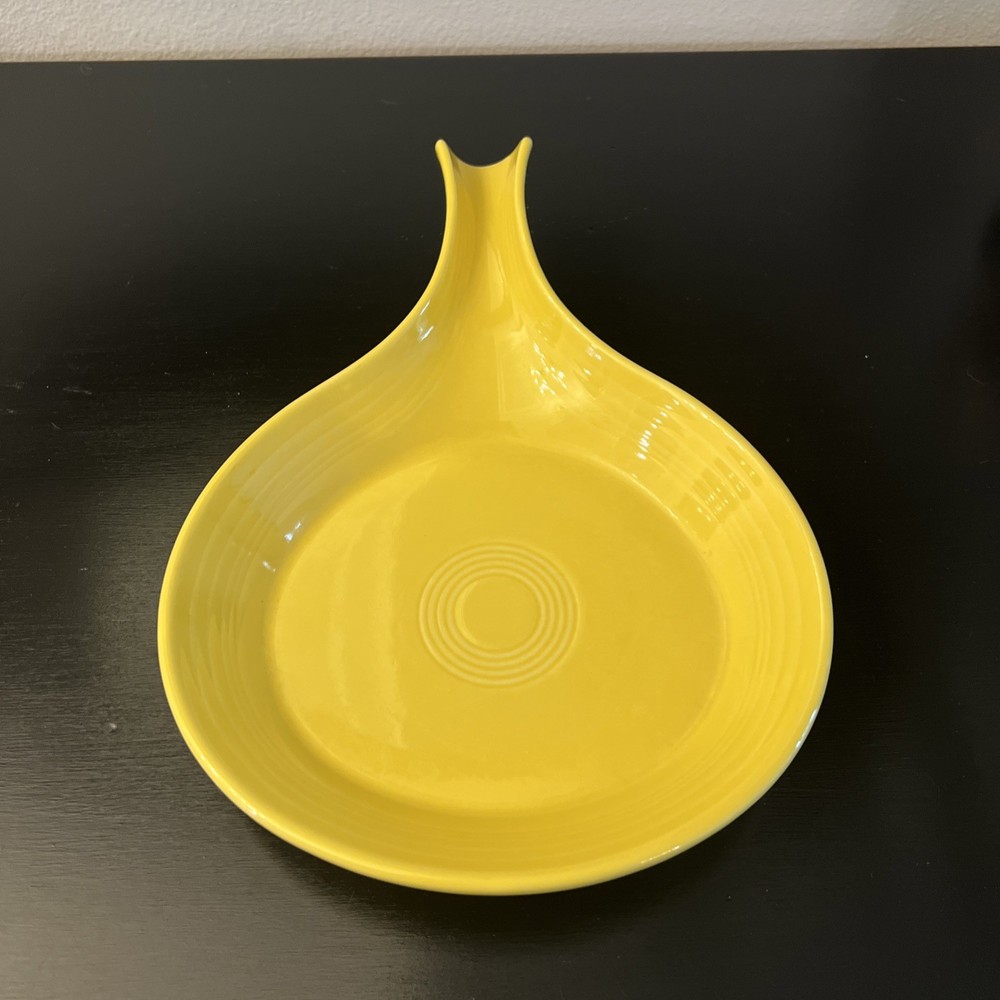 Homer Laughlin  Fiesta Sunflower  Baker