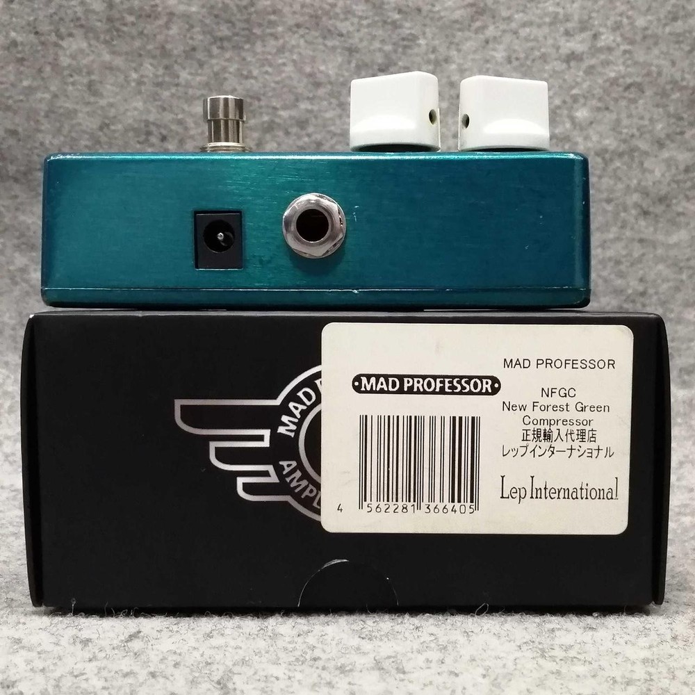 MAD PROFESSOR New Forest Green Compressor Model