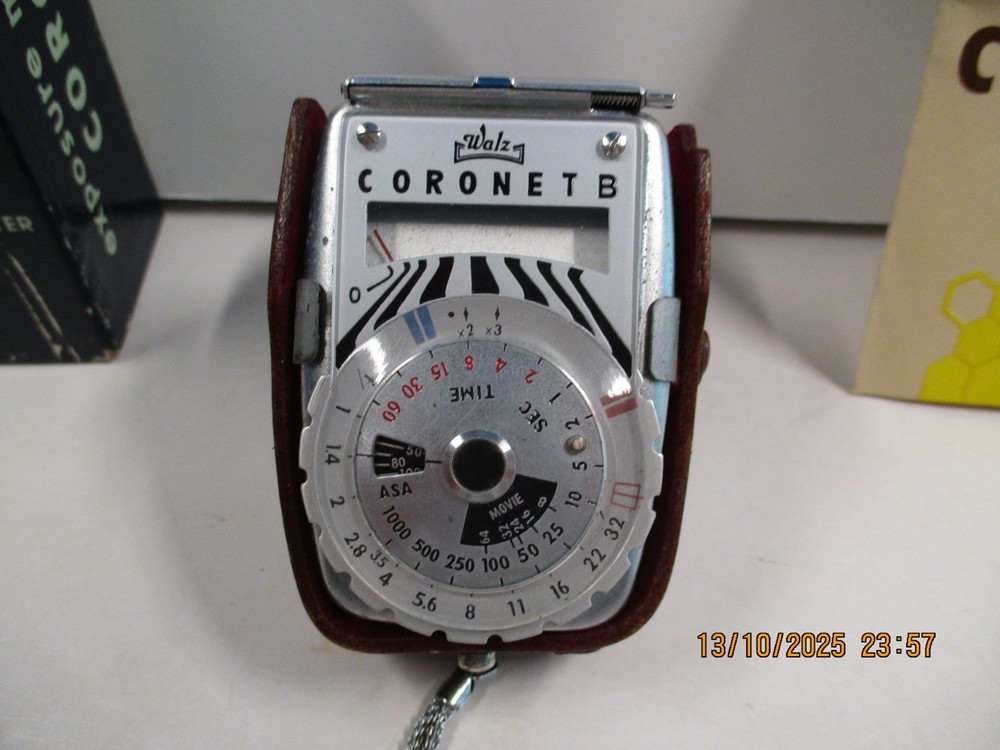 WALZ EXPOSURE METER CORONET B