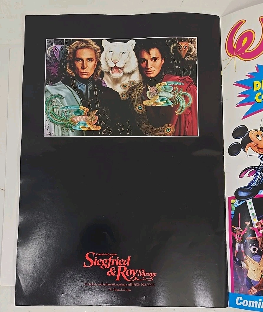 Ringling Bros. & Barnum & Bailey Circus Program, 123 Edition 1993 WS7E