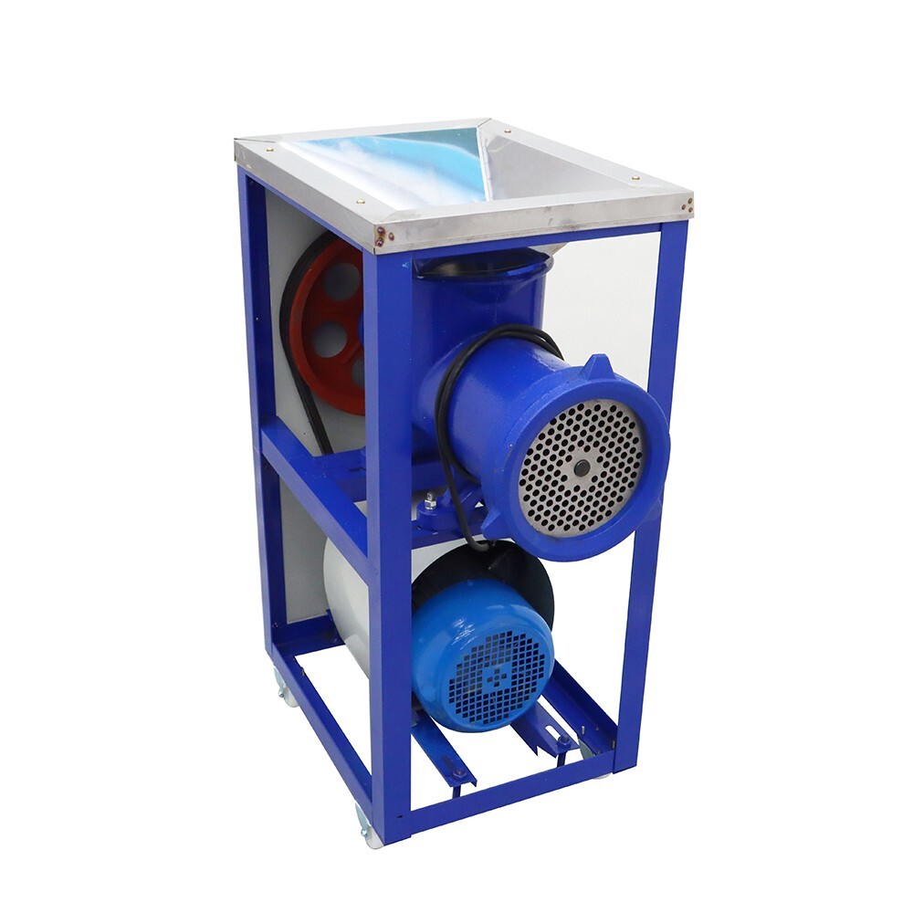 Movable Bone Crusher Beef Pork Lamb Meat Grinding Machine Meat Processor 220V