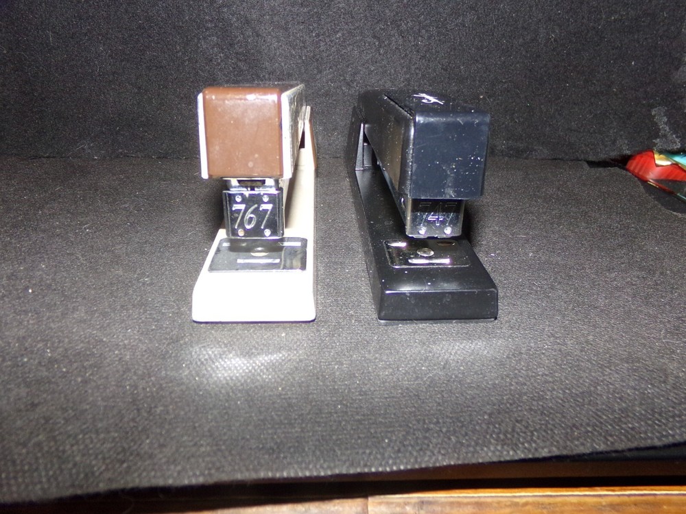 Pair, Swingline Staplers, #747 and #767