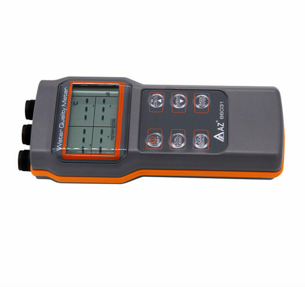 Water Quality Meter Dissolved Oxygen Tester pH Meter