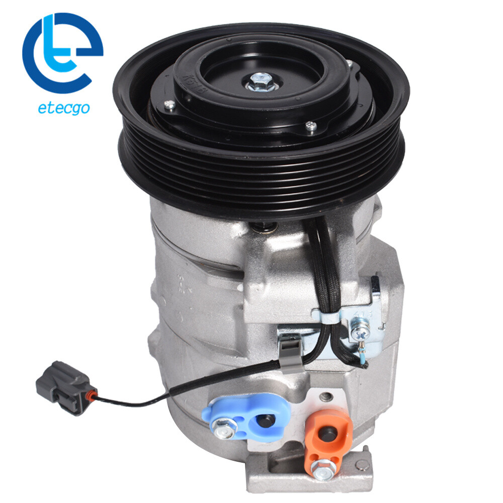 For 2003 2004 2005 2006 2007 Honda Accord 4cyl 2.4L A/C AC Compressor w/ Clutch