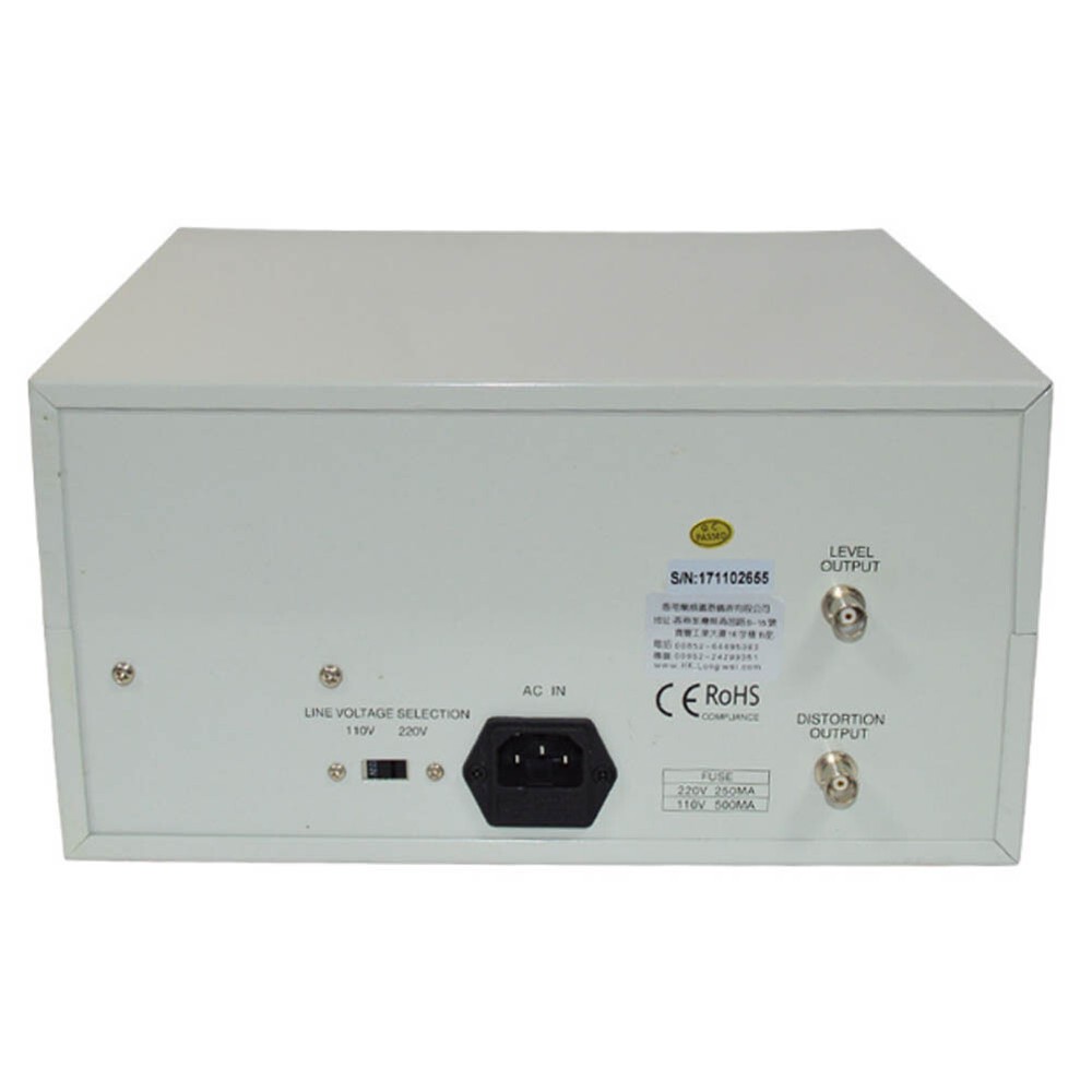 Distortion Tester TDM-1911 Automatic Distortion Meter Audio Distortion Meter