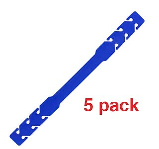 Blue Mask Strap - 5 pcs