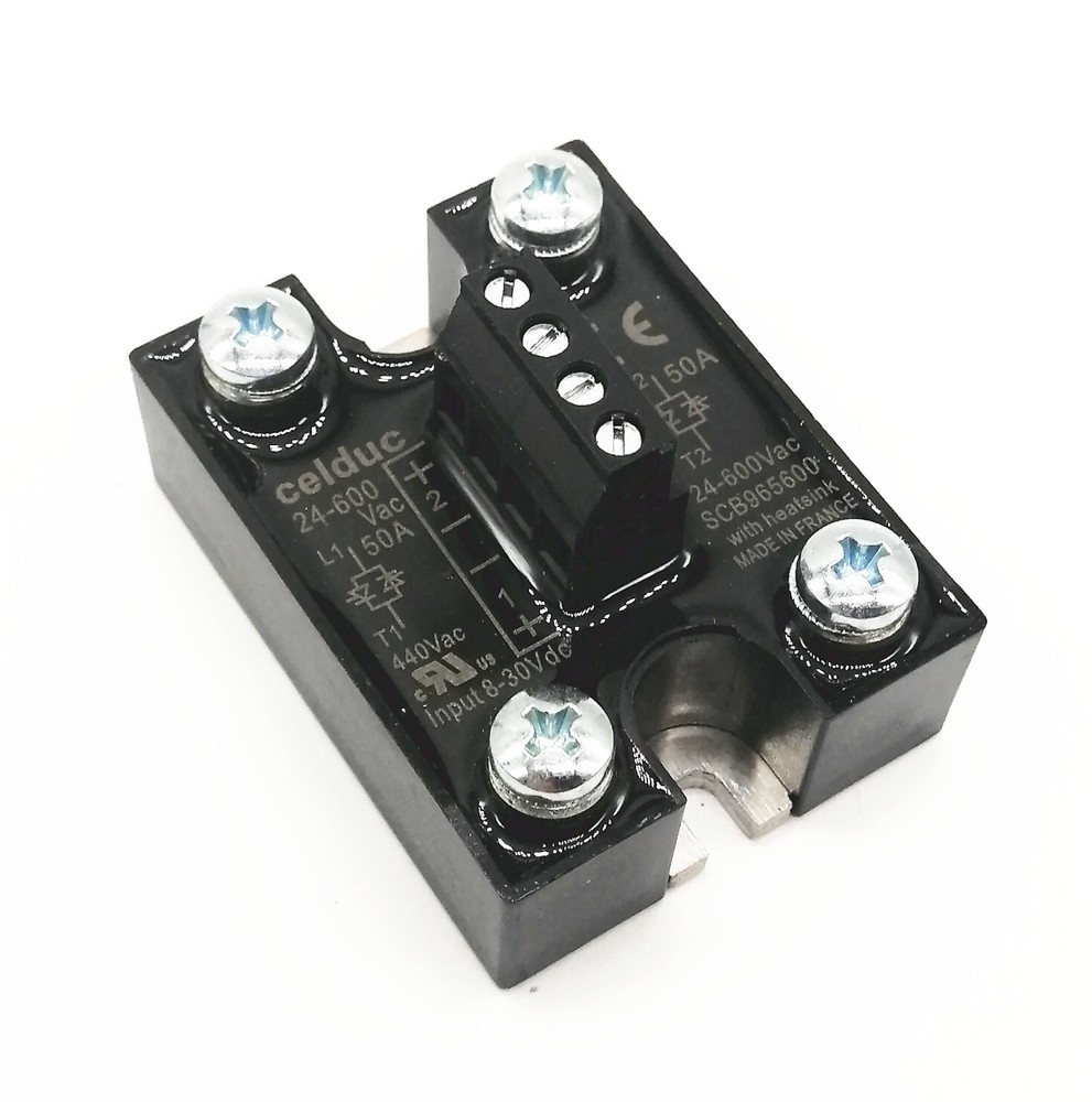 1pcs Celduc solid state relay SCB965600 50A 24-600VAC
