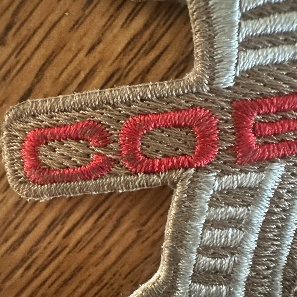 Coiled Cobra Snake Patch - Ford Licensed Product