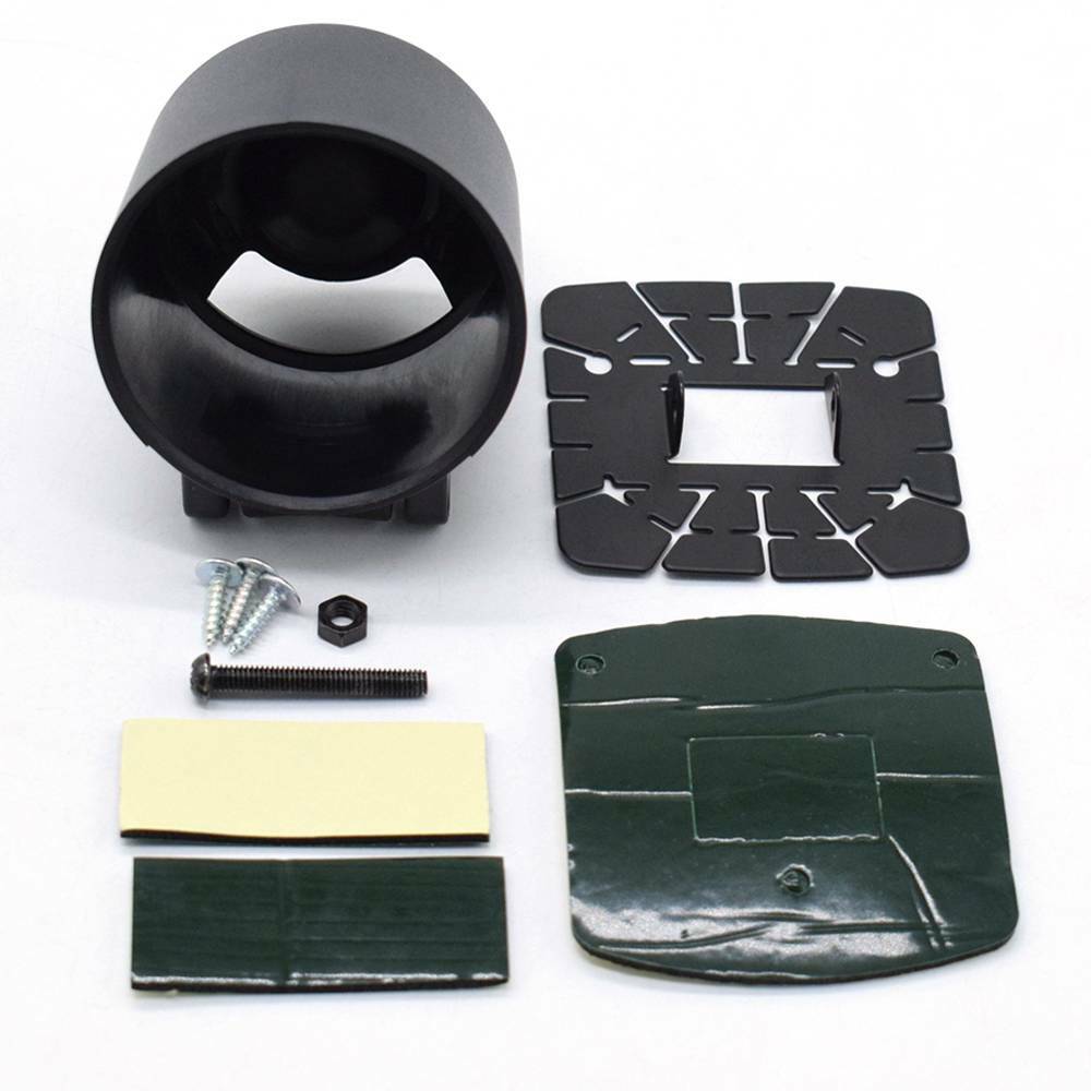 Universal 52mm 2 " Single Gauge Pod Mount Holder Dashboard Bracket Meter Cup ABS