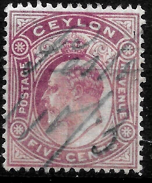1903 Ceylon Sc #169 used VF