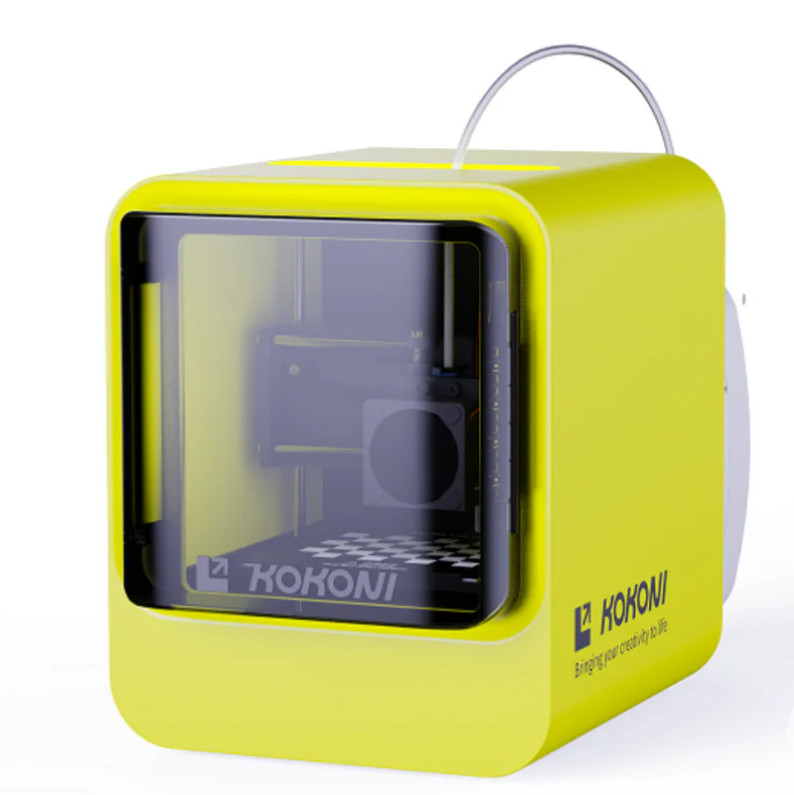 KOKONI EC2 Mini Smart 3D Printer AI PLA Green