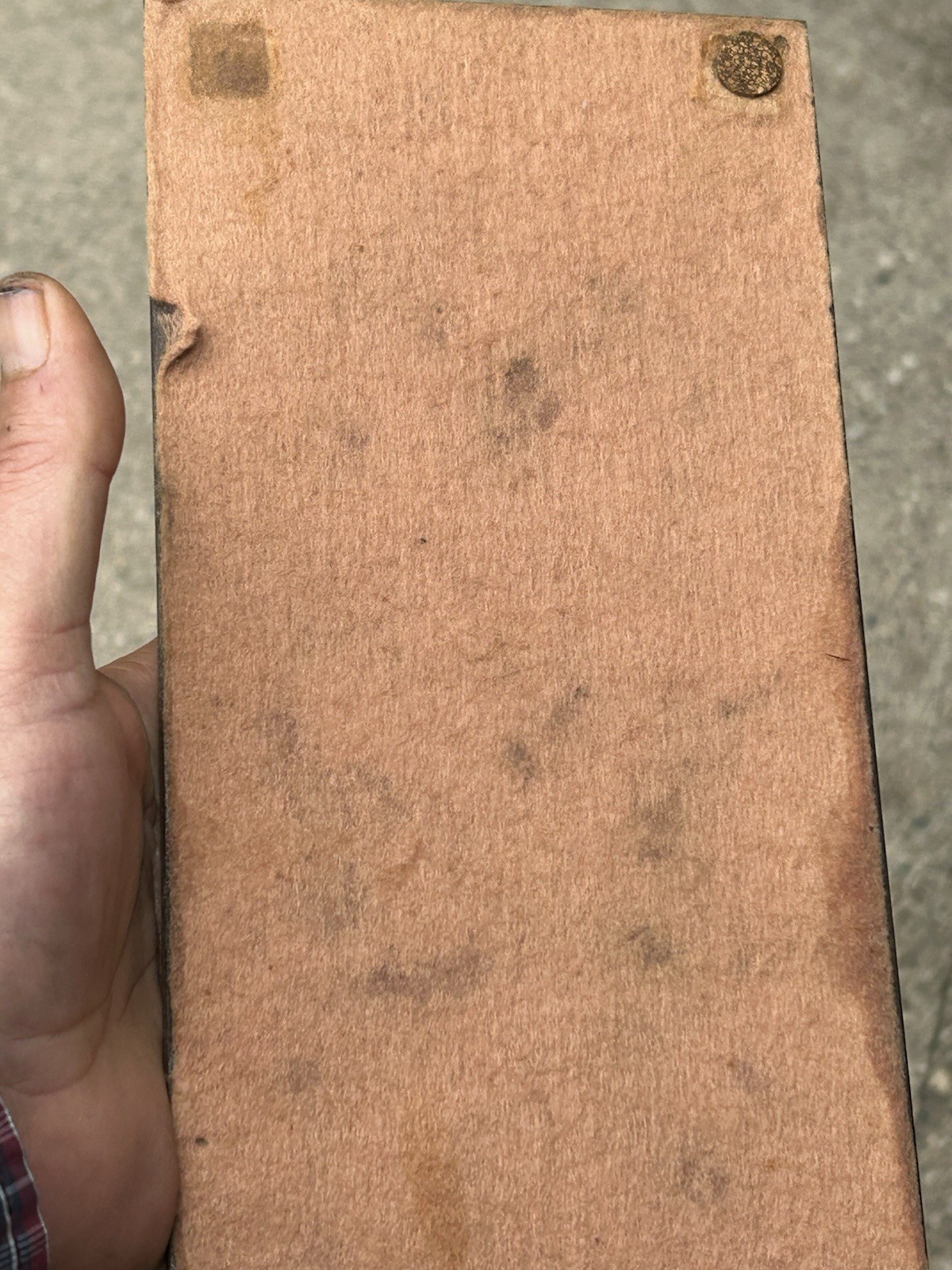 Solid Bronze Wells Fargo In Line Of Duty Bronze Plaque 12 3/4 X 5 Inches