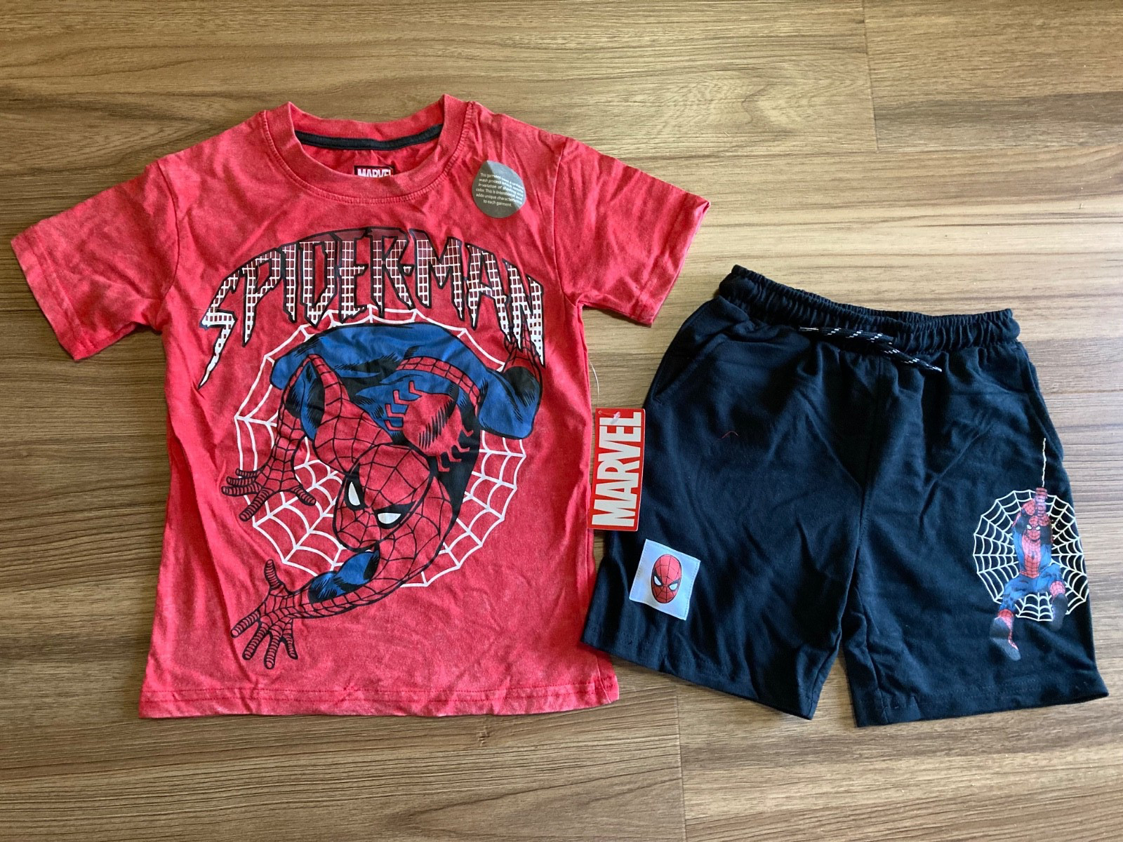 Boys Summer Clothing Lot size 6-7 Shorts & Tops All NEW