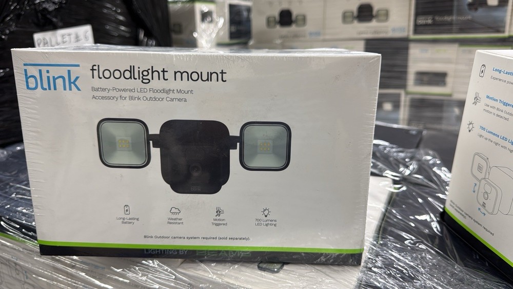 Blink Floodlight Mount - Easy Installation, for Blink Outdoor 3RD GEN Cameras