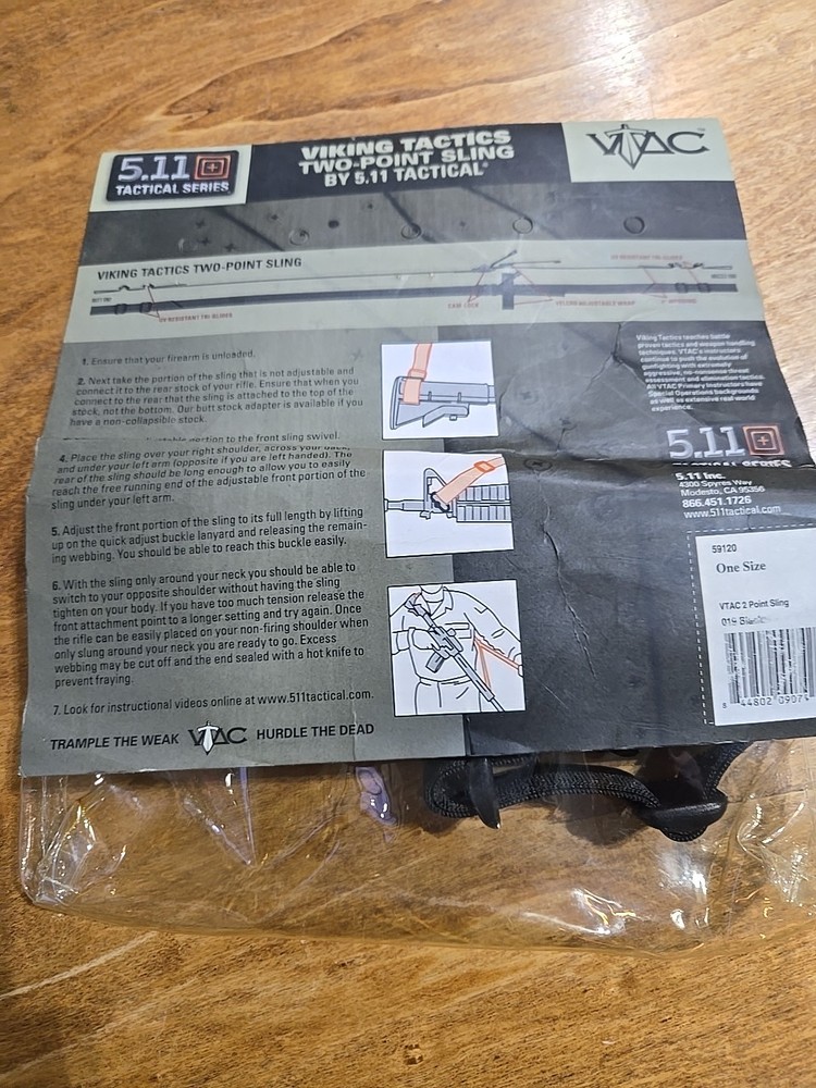 5.11 Tactical VTAC Viking Tactics Dynamics 2-Point Sling