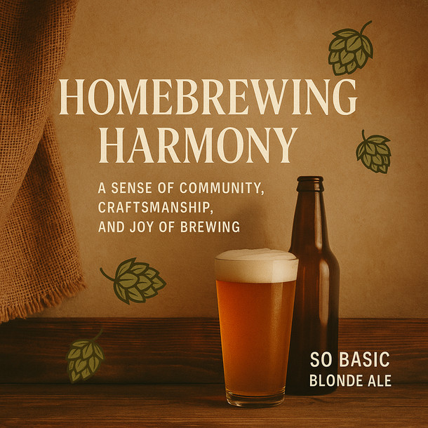 Label Peelers So Basic Blonde Ale Beer Kit
