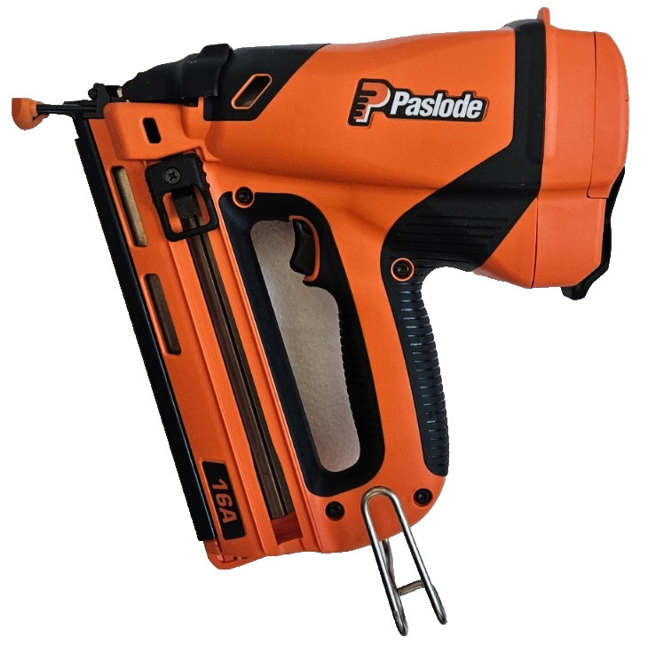 Paslode Angled Finish Nailer IA250A-Li2, 916200, Battery & Fuel Cell Powered
