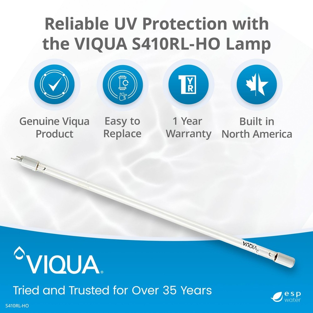 S410RL-HO Replacement UV Lamp VH410 System