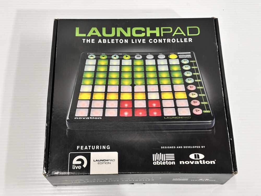 Novation Launchpad USB Ableton Live Controller NOVLPD01