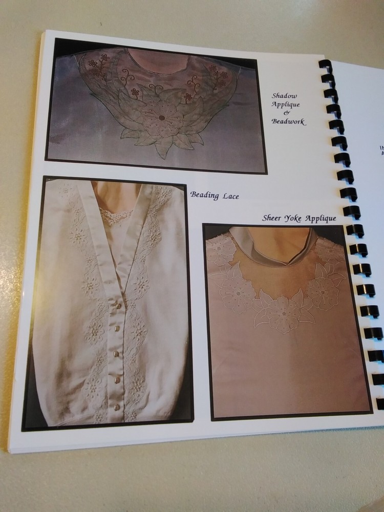 Machine Beadwork Techniques Manual The Crafty Critter Revised 2nd Edition Plus 5