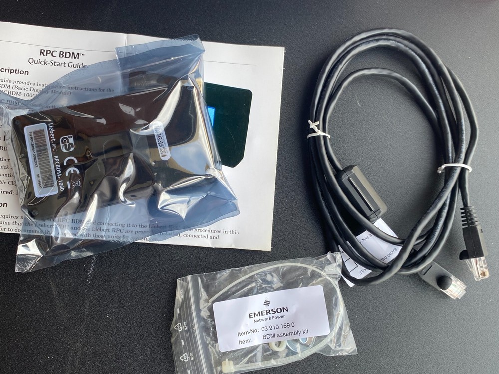 LIEBERT RPCBDM-1000XXXX M9617 Display Module