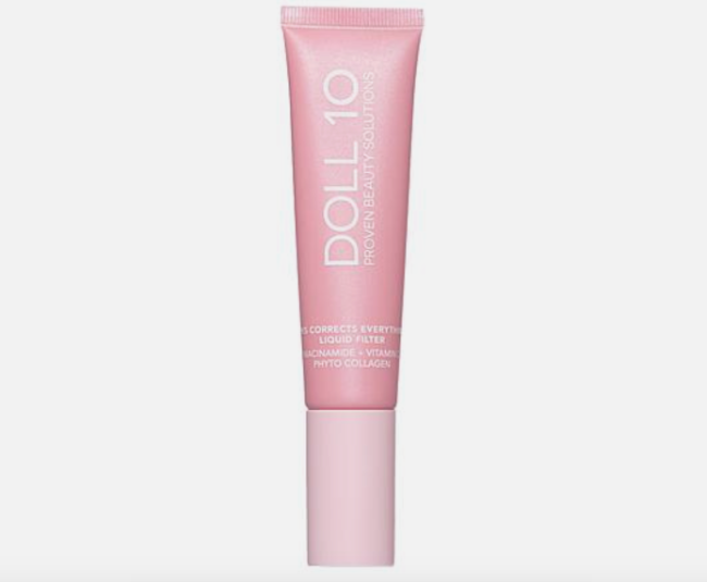 Doll 10 This Corrects Everything Liquid Filter with Niacinamide in MEDIUM - New