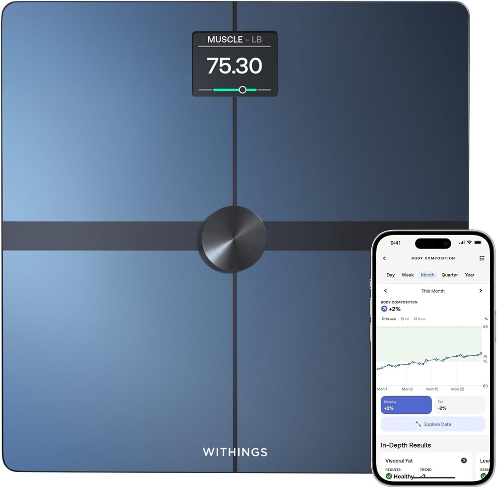 WITHINGS Smart Scale Body Smart Black