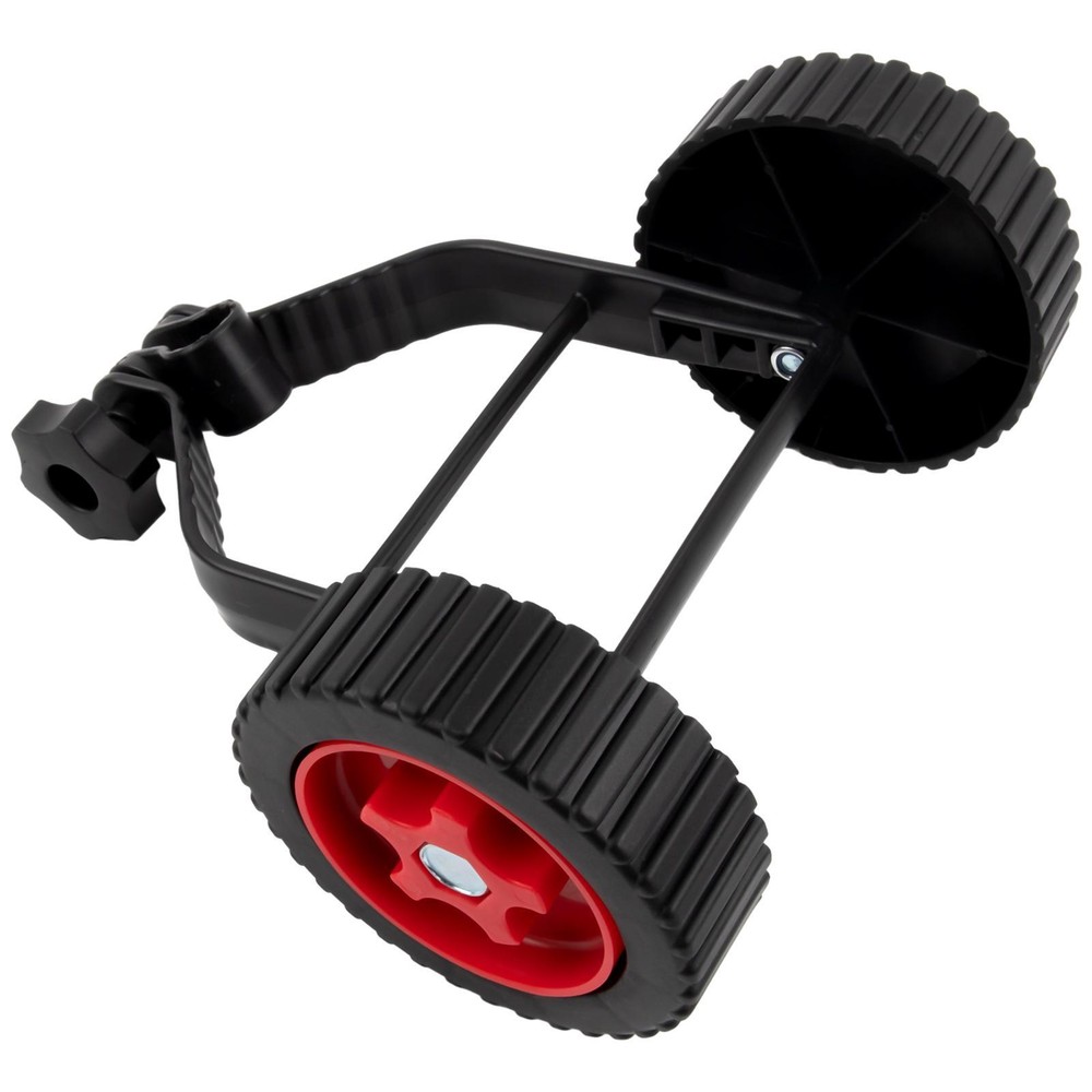 Universal String Trimmer Grass Eater Weed Cutter Adjustable Support Wheels Set .