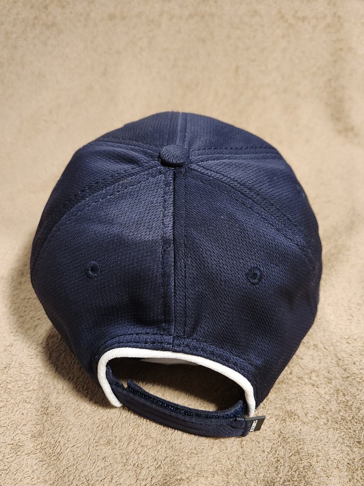 Callaway X-Series Golf Navy Blue Adjustable Hook & Loop Golfers Cap Hat
