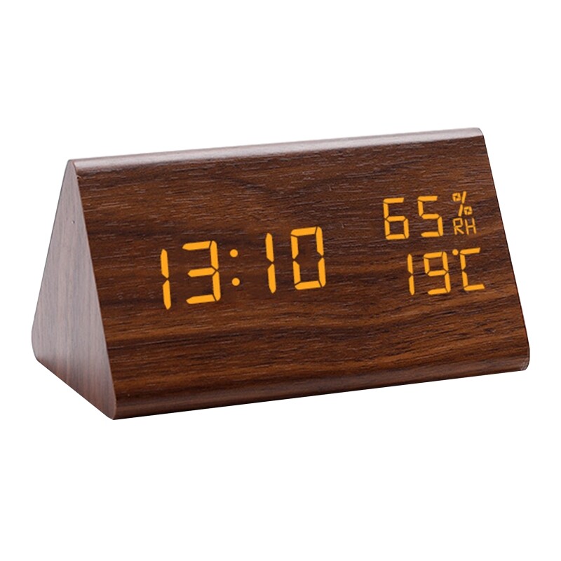 Large Screen Digital Alarm Clock With Backlights Easy To Read Display Timer
