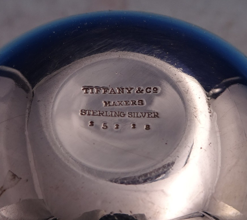 Tiffany and Co Sterling Silver Tumbler / Jefferson Cup #25228 3 1/4" (#8767)