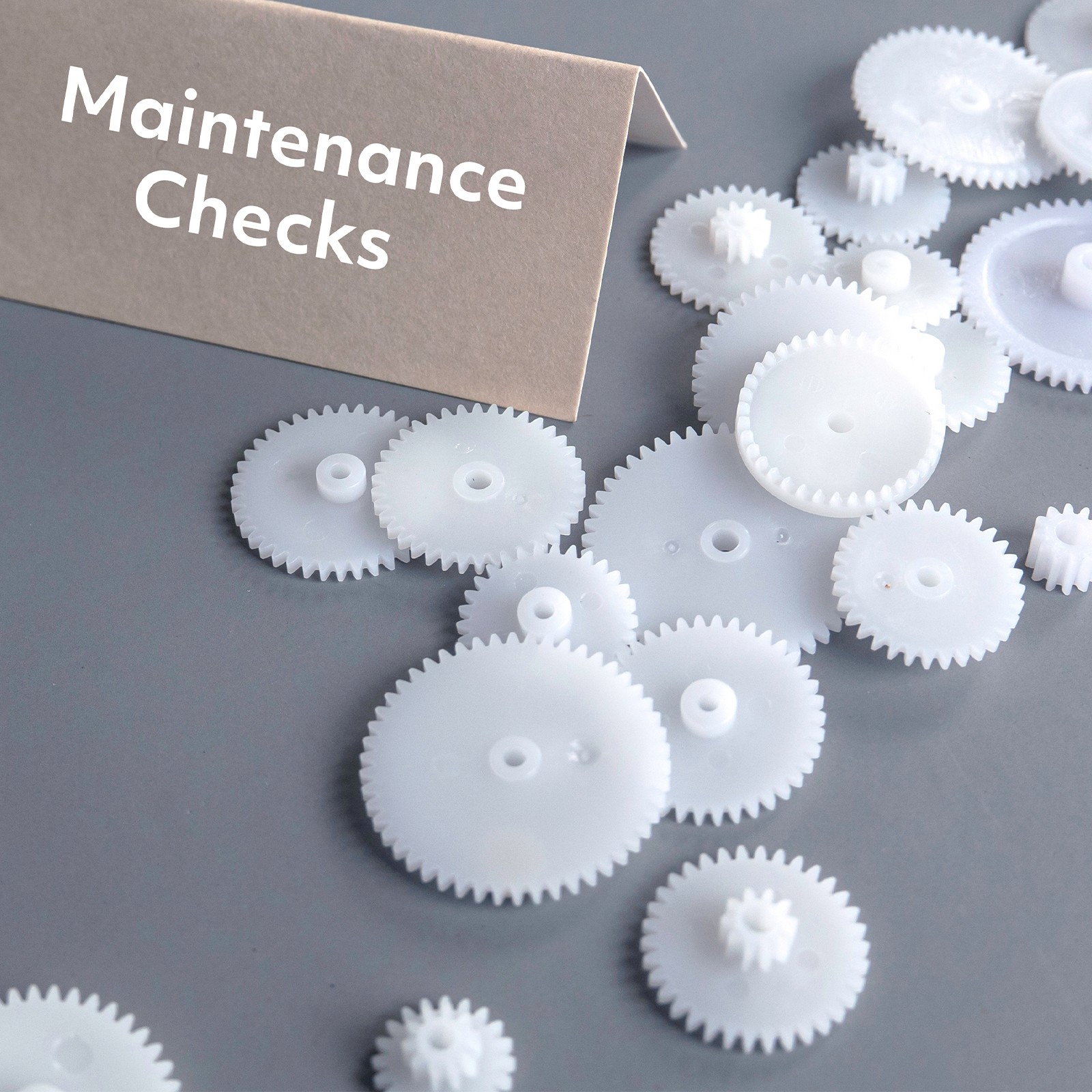 Plastic Gear Set Small Worm Motor Gears Module 0.5 Pack of 200