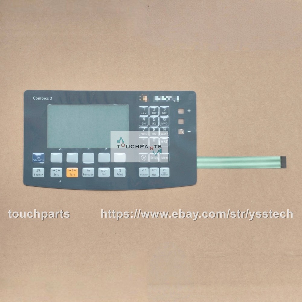 Keypad Membrane for Sartorius Minebea Intec Combics 3 Scale Indicator