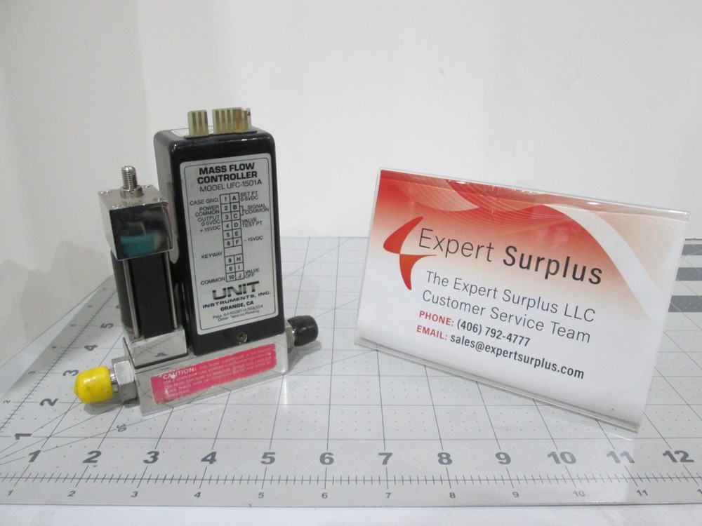 Unit, UFC-1000A, Mass Flow Controller, SiH4, 150 SCCM, Used
