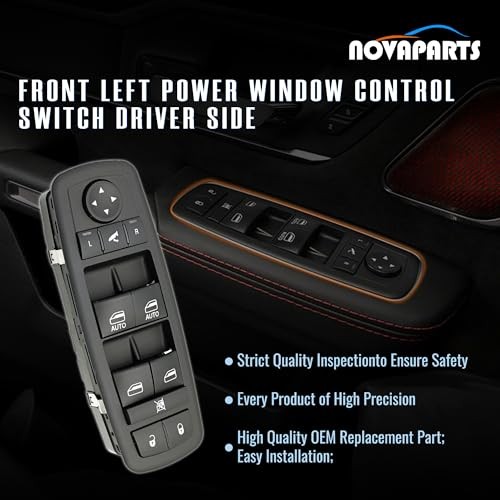 11PINS 56046826AE Driver Side Power Control Window Switch for 2016-2018 Ram